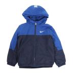 ナイキ（NIKE）（キッズ）FLEECE LINED WOVEN ジャケット 86K992-U90