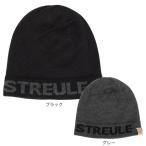 ショッピングビーニー シュトロイレ（STREULE）（メンズ）帽子 ビーニー ロゴニットキャップ ST23FB0067