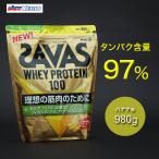 ザバス（SAVAS）（メンズ、レディース）ホエイプロテイン100 バナナ風味 980g 2632057