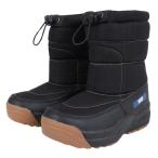 ショッピングスノー COSBY（COSBY）（キッズ）ジュニアスノーシューズ ボーイズ スノトレ スノーブーツ CSSNB-39-BLK