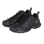サロモン(SALOMON)(レディース)トレッキングシューズ ローカット 登山靴 XA PRO 3D V9 GORE-TEX L47270800 ブラック