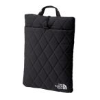 ザ・ノース・フェイス(THE NORTH FACE)(メンズ、レディース、キッズ)スポーツバッグ ジオフェイス PCスリーブ 15インチ NM32353 黒 フリーサイズ