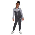 ナイキ(NIKE)(キッズ)ジュニア ジャージ 上下セット トラックスーツ スポーツウェア セットアップ FD3067-084