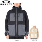 オークリー(OAKLEY)(メンズ)USサイズ 耐久 撥水 ジャケット アウター 4Way ストレッチ ラチチュード ドリルジャケット FOA404806