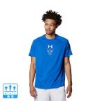 アンダーアーマー（UNDER ARMOUR）（メンズ）バスケットボールウェア テック ロゴ ショートスリーブTシャツ 1384722 400 速乾