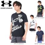 アンダーアーマー(UNDER ARMOUR)(メンズ)テック XLロゴ ショートスリーブTシャツ 1384796