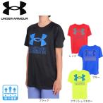 アンダーアーマー(UNDER ARMOUR)(キッズ)ジュニア テック ハイブリッド プリント フィル ショートスリーブTシャツ 1363281