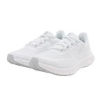 アンダーアーマー（UNDER ARMOUR）（レディース）ランニングシューズ ジョギングシューズ チャージド パスート3 ビックロゴ 3026523 104