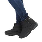 デサント(DESCENTE)(メンズ、レディース)ブーツ D.Trace SL BS 23.1 ブラック DM1WJD07BK BLK ウィンター 防水 防寒 雪 雨 冬 ファスナー タウン