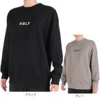 ショッピングhurley ハーレー（HURLEY）（メンズ）オーバーサイズ エンブロイダリークルースウェット MFL2312014