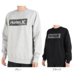 ショッピングhurley ハーレー（HURLEY）（メンズ）VORTEX BOX ロゴ クルースウェット MFL2312015