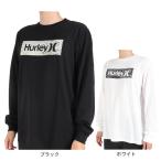 ショッピングhurley ハーレー（HURLEY）（メンズ）VORTEX BOX ロゴ 長袖Tシャツ MLS2312011