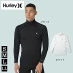 ハーレー(HURLEY)(メンズ)ゴルフウェア 防寒 保温 ファントム ワッフル インナー モックネック 長袖 MIW2312037