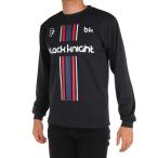  черный Night (blackknight)( мужской, женский ) бадминтон одежда dry длинный рукав футболка T-3216U-BLA