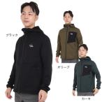 ショッピングmiddle POLEWARDS（メンズ）フルジップ フリース フュージョンドライpp パワーグリッドフーディー PW2QJZ05