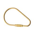 e Ian doef(A&amp;F)( мужской, женский ) кольцо для ключей nas type кольцо латунь Large 00800010016007