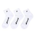 Babolat (BABOLAT)( мужской ) теннис носки CLUB SHORT SOCKS 3 пара комплект BUS4815C WH00