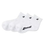  Babolat (BABOLAT)( женский ) теннис носки CLUB короткие носки 3 пара комплект BWS4835C WH00