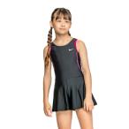 ナイキ(NIKE)(キッズ)スクール水着 ジュニア 女子 水泳 ガールズ キュロットワンピース ピンク 120-170センチ 1991082-003 スポーツ 運動 小学生 中学生