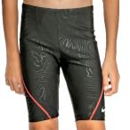 ナイキ(NIKE)(キッズ)スクール水着 ジュニア 男子 水泳 ボーイズ エンボス ロングスパッツ 1991088-005