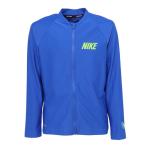  Nike (NIKE)( Kids ) Junior Rush Guard длинный рукав UV cut скорость .3Dsushu длинный рукав Zip гидро защита 130~160cm NESSE829-N494