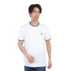 ショッピングフレッドペリー フレッドペリー（FRED PERRY）（メンズ、レディース）TWIN TIPPED Tシャツ M1588-100 24SS