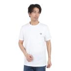 ショッピングフレッドペリー フレッドペリー（FRED PERRY）（メンズ、レディース）RINGER Tシャツ M3519-100 24SS