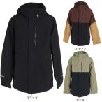 ボルコム（Volcom）（メンズ）スノーボード ウェア ジャケット ゴアテックス MENS L GORE-TEX JACKET 24G0652406