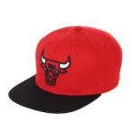 Mitchell and nes(Mitchell&amp;Ness)( мужской, женский ) колпак TEAM 2 TONE 2.0 SNAPBACK Chicago bruzHHSS3264-CBUYYPPPRDBK