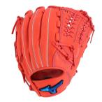  Mizuno (MIZUNO)( мужской, женский, Kids ) софтбол для перчатка перчатка круговой для Will Drive голубой 1AJGS30710 52
