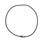 fai тонн (PHITEN)( мужской, женский )RAKUWA магнитное колье low let 50cm черный / Gold 0223TG898153