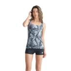 ショッピングロキシー ロキシー（ROXY）（レディース）フィットネス水着 レディース 水泳 GOOD OLD DAYS 24SPRSW241501BLK