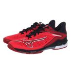 ミズノ(MIZUNO)(メンズ、レディース)オールコート用 テニスシューズ ウェーブエクシードツアー6 AC 61GA247061