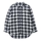 ハーレー(HURLEY)(メンズ)ARC ロゴ フランネルシャツ 23 MWV2200004-BLK