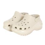 クロックス(crocs)(メンズ、レディース)スポーツサンダル メガ クラッシュ クロッグ ベージュ 207988-2Y2-2023T タウン 街履き カジュアル レジャー