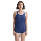 ロキシー(ROXY)(レディース)水着 タンキニ 上下セット DEEP WATER 24SPRSW241007NVY