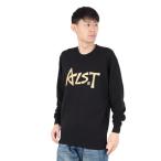  Ars to(ALST)( мужской ) волейбол одежда вырез лодочкой тренировочный передний Gold Logo VB23AT03-09