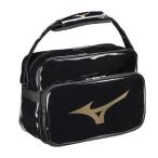 ミズノ(MIZUNO)(メンズ、レディース、キッズ)エナメルバッグ 30L 黒 33JSB21209