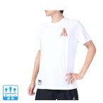 ナイキ(NIKE)(メンズ)Tシャツ バスケットボールウェア 半袖 JA ホワイト FQ4911-100 速乾