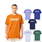 オークリー(OAKLEY)(メンズ)MARK II 半袖Tシャツ 2.0 FOA404011 綿100% ロゴデザイン