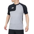 New balance (new balance)( мужской ) бейсбол нижняя рубашка BP Baseball asimeto Lee короткий рукав футболка правый для метания MT41704RBK скорость .