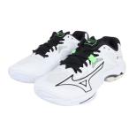 ミズノ(MIZUNO)(メンズ、レディース)バレーボールシューズ ウエーブライトニング Z8 WIDE V1GA240157