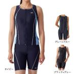 フィラ(FILA)(レディース)フィットネス水着 水泳 配色フルジップセパレート 3132025