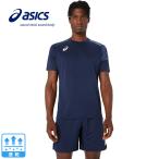  Asics (ASICS)( мужской ) волейбол одежда dry принт рубашка с коротким рукавом 2053A160.400 скорость .