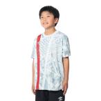 アンブロ(UMBRO)(キッズ)サッカーウェア ジュニア THE THIRD グラフィックショートスリーブプラシャツ UUJXJA51 GCGY