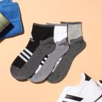  Adidas (adidas)( Kids ) лодыжка носки 3 пара комплект Kids JMT49-IM5190