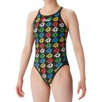 アリーナ（ARENA）（レディース）競泳水着 レディース 水泳 スーパーフライバック 黒 SS-Lサイズ SAR-4116W BKMX オープンバック タフスキンE UPF50+