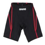 アリーナ（ARENA）（キッズ）競泳水着 ジュニア 男子 水泳 アクアアドバンスド ハーフスパッツ WA承認モデル ARN-1022MJ BKRD
