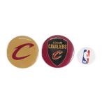 en Be e-(NBA)( мужской, женский, Kids )NBA жестяная банка значок Cleveland *kya шероховатость a-zNBA35856