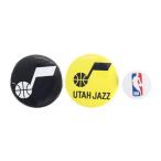 en Be e-(NBA)( мужской, женский, Kids )NBA жестяная банка значок yuta* Jazz NBA35865
